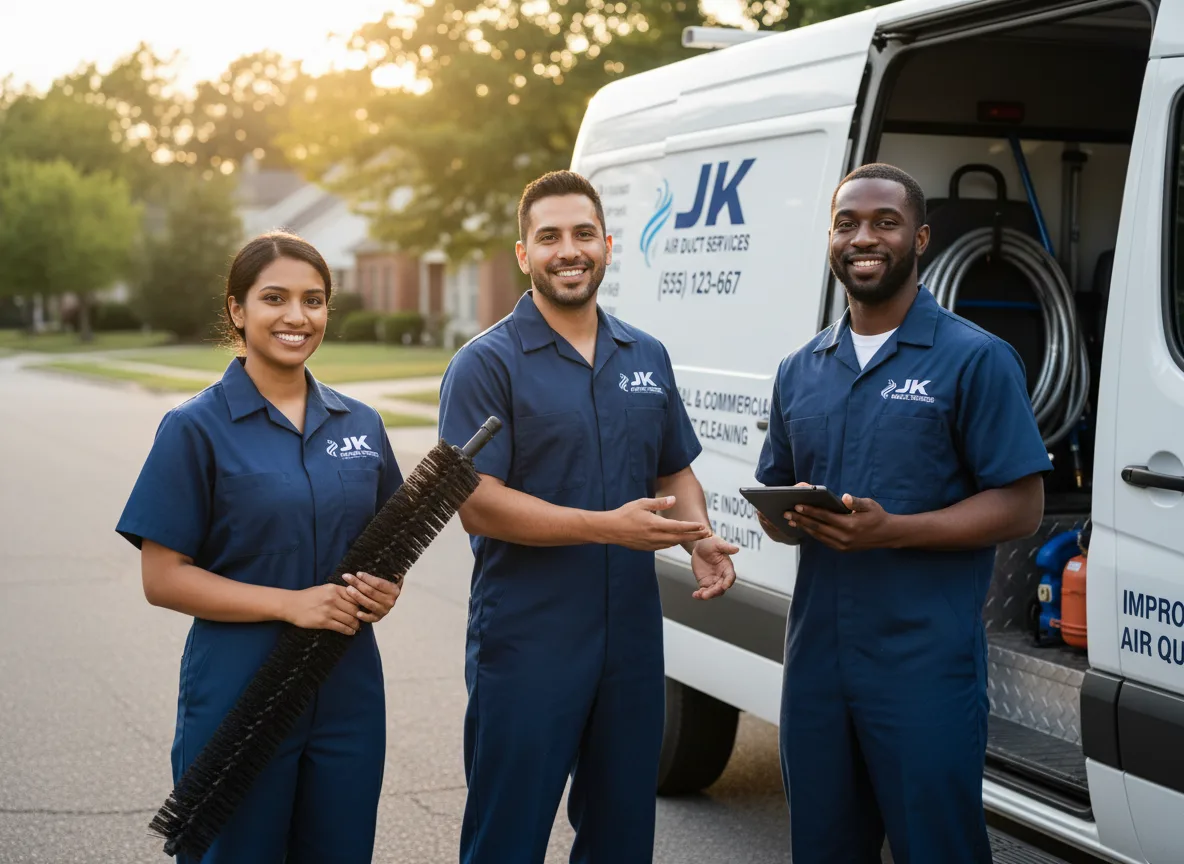 Air Duct Cleaning company in Corning, KS