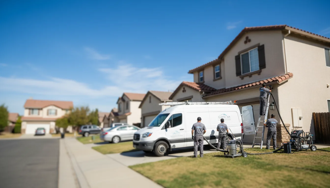 Air Duct Cleaning in Corning, KS near me